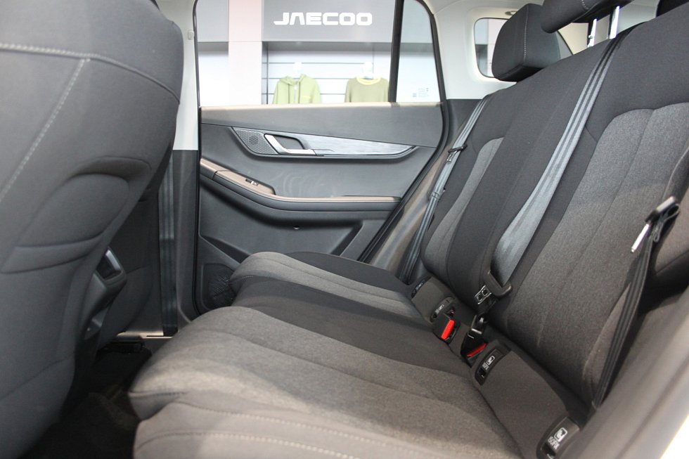 Jaecoo J6 Престиж, серый