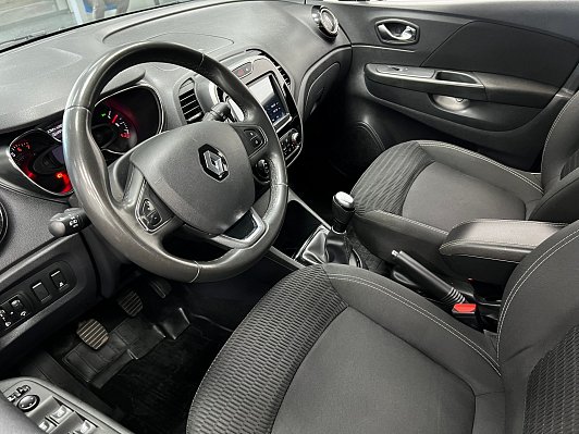 Renault Kaptur Intense, 2020 года, пробег 91372 км