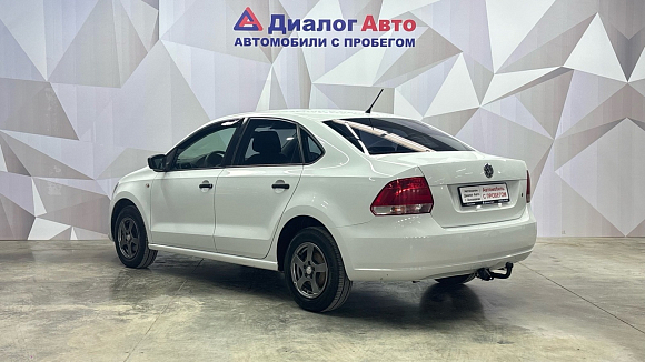 Volkswagen Polo Trendline, 2015 года, пробег 245000 км