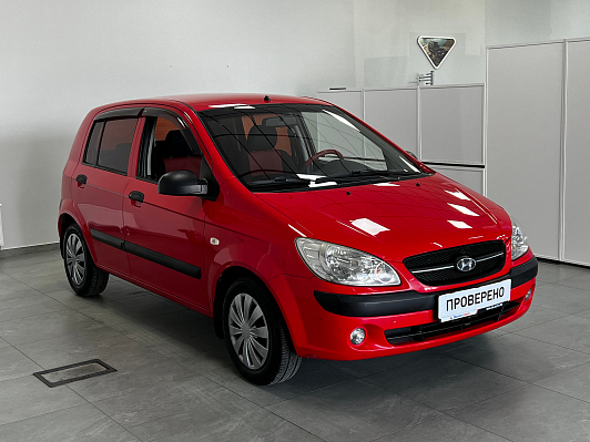 Hyundai Getz GLS, 2008 года, пробег 137200 км