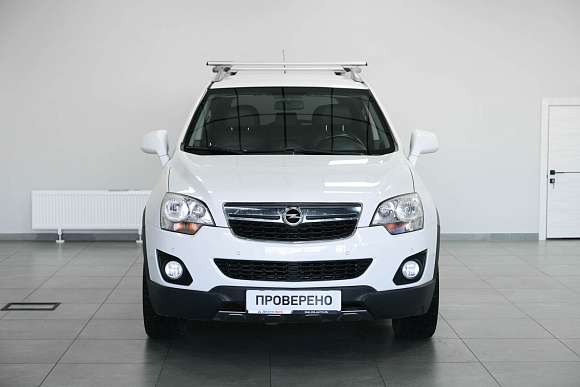 Opel Antara Cosmo, 2012 года, пробег 99782 км