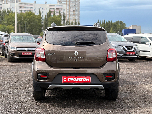 Renault Sandero Stepway Drive, 2018 года, пробег 63300 км