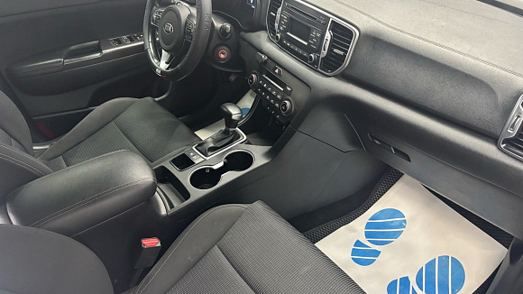 Kia Sportage Luxe, 2018 года, пробег 182721 км