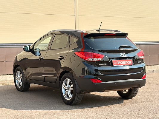 Hyundai ix35 Comfort + Navi, 2012 года, пробег 159032 км