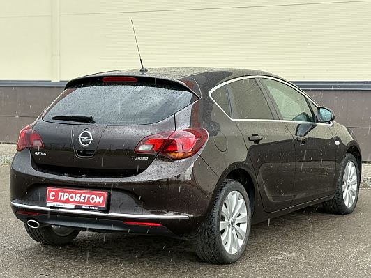 Opel Astra Cosmo, 2014 года, пробег 193091 км
