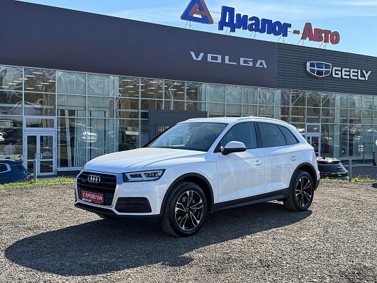 Audi Q5 Basis, 2017 года, пробег 172231 км