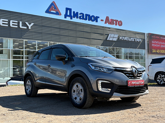 Renault Kaptur Prime, 2020 года, пробег 99374 км