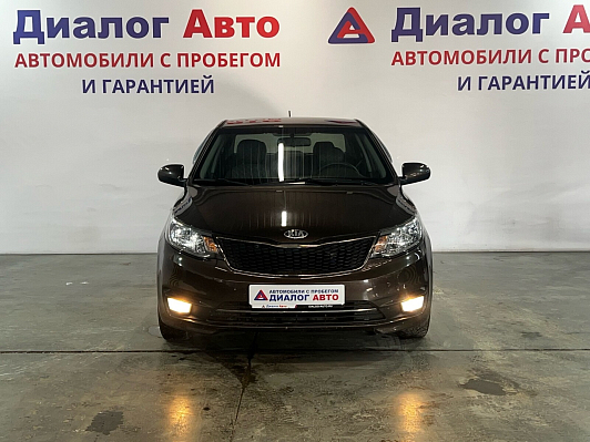 Kia Rio Comfort, 2016 года, пробег 81265 км