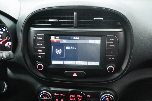 Kia Soul Luxe, 2019 года, пробег 59320 км