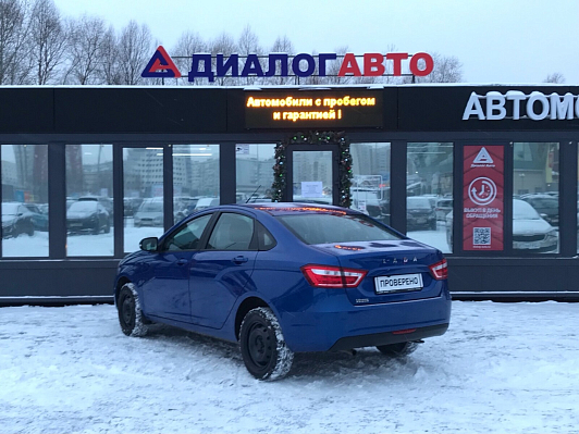 Lada (ВАЗ) Vesta Luxe, 2020 года, пробег 65000 км