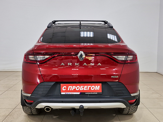 Renault Arkana Prime, 2021 года, пробег 45325 км