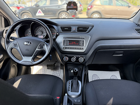 Kia Rio Comfort Аудио, 2016 года, пробег 121000 км