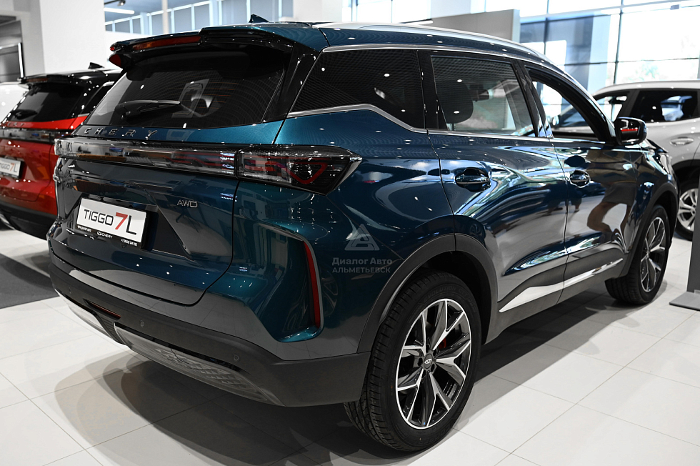 Chery Tiggo 7L Active, синий