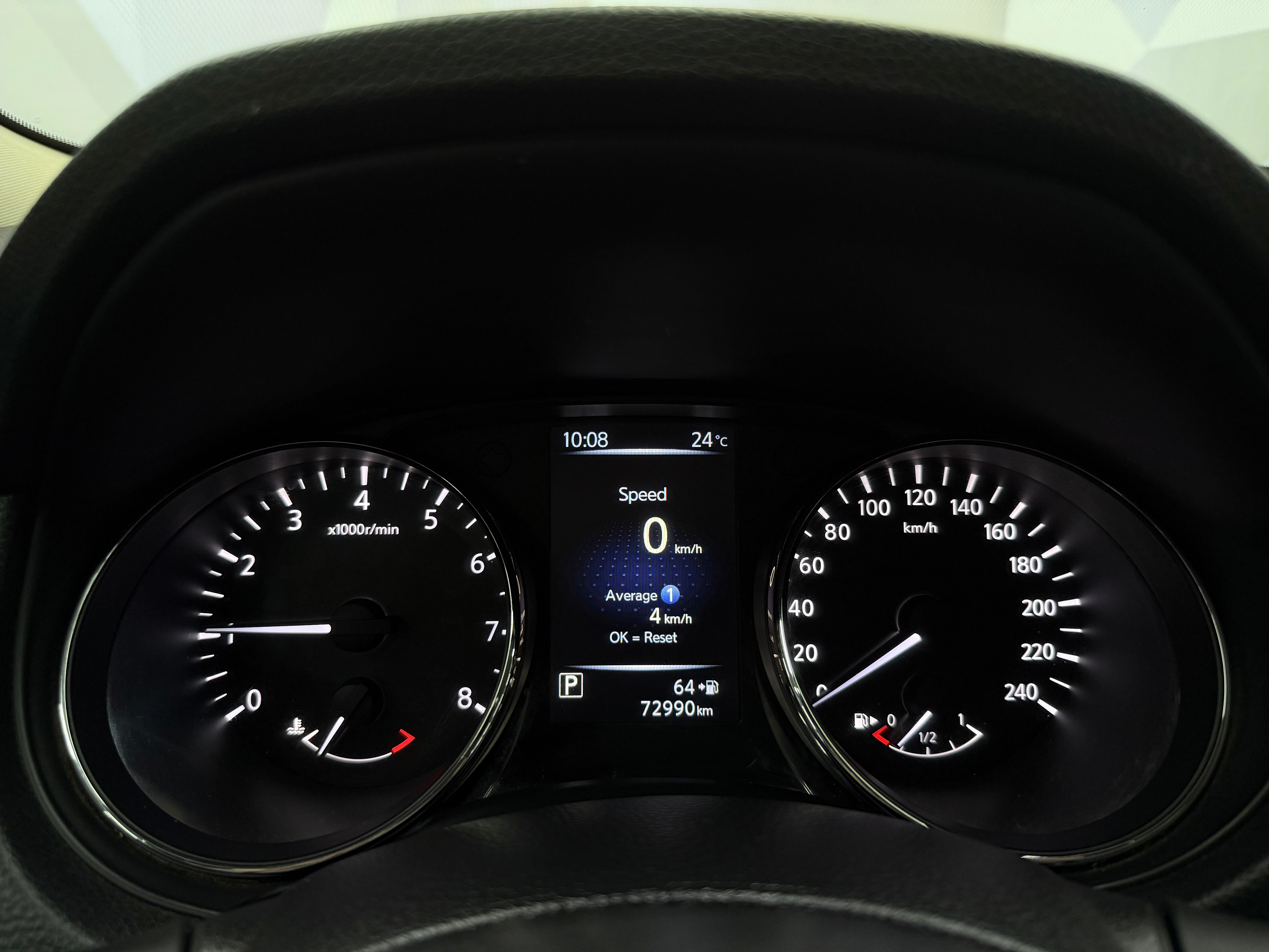 Nissan X-Trail SE+, 2018 года, пробег 72952 км