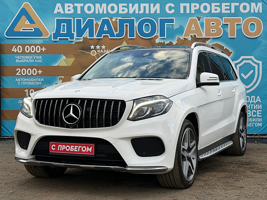 Mercedes-Benz GLS GLS 350 d 4MATIC Особая серия, 2016 года, пробег 186786 км