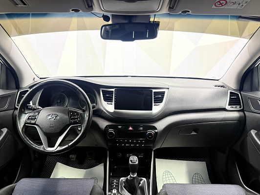Hyundai Tucson Comfort, 2017 года, пробег 138750 км
