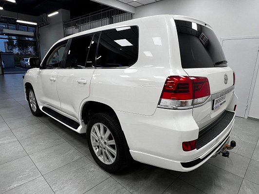 Toyota Land Cruiser, 2018 года, пробег 190000 км