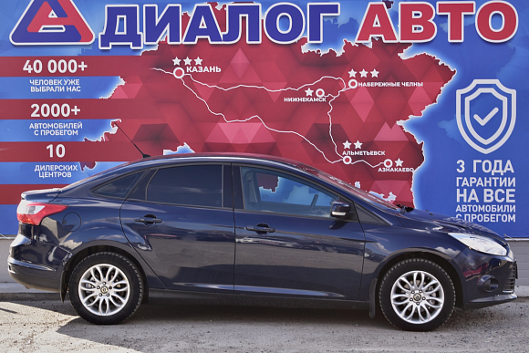 Ford Focus Trend, 2012 года, пробег 164200 км