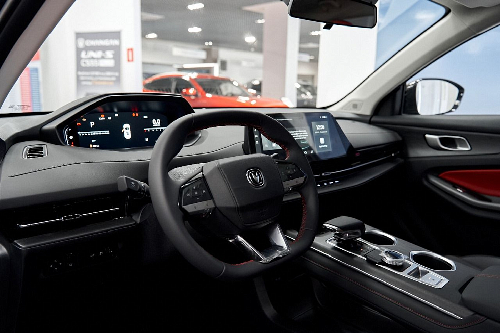 Changan UNI-S (CS55 Plus) Техно, серый