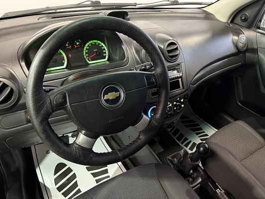 Chevrolet Aveo LS high, 2010 года, пробег 166000 км