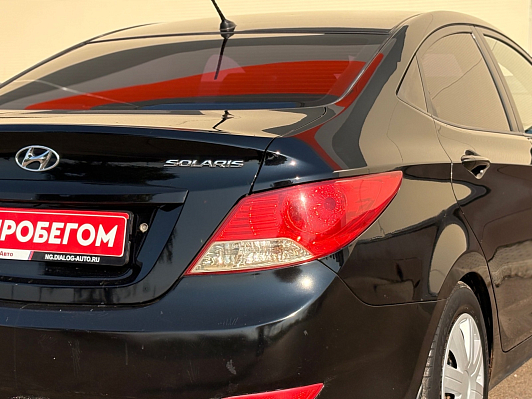Hyundai Solaris Comfort, 2011 года, пробег 245000 км
