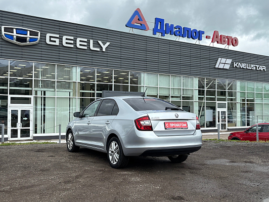 Skoda Rapid Hockey Edition Ambition, 2019 года, пробег 93879 км