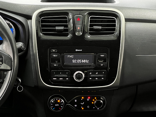 Renault Sandero Privilege, 2017 года, пробег 93000 км