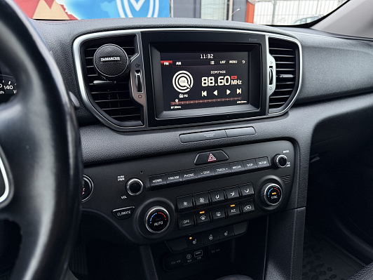 Kia Sportage Comfort, 2018 года, пробег 84922 км