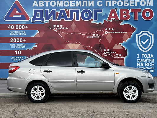 Lada (ВАЗ) Granta Classic Start Glonass 21911-51-009, 2014 года, пробег 112500 км