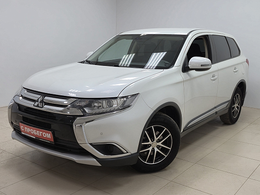 Mitsubishi Outlander Invite, 2018 года, пробег 64489 км