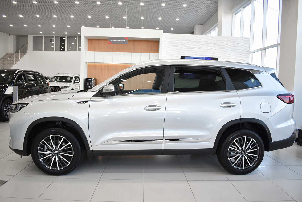 Chery Tiggo 8 Pro Max Ультима/Ultimate 4WD, серебряный