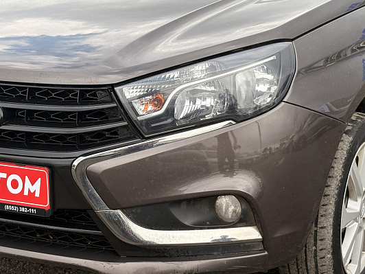 Lada (ВАЗ) Vesta Comfort Winter, 2021 года, пробег 90304 км
