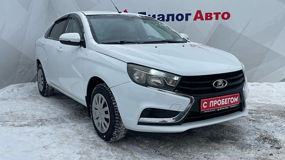 Lada (ВАЗ) Vesta Comfort, 2018 года, пробег 103643 км