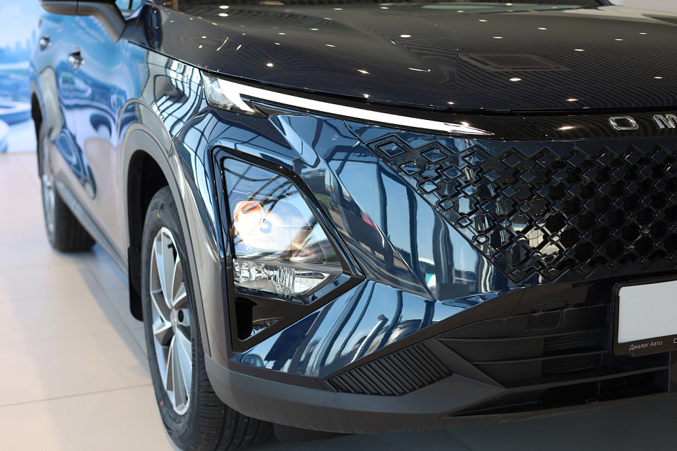 Omoda C5 Active, синий