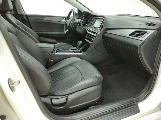 Hyundai Sonata, 2017 года, пробег 178993 км