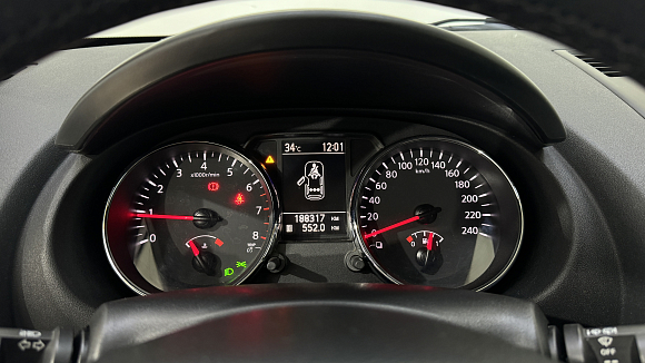 Nissan Qashqai XE, 2012 года, пробег 188075 км