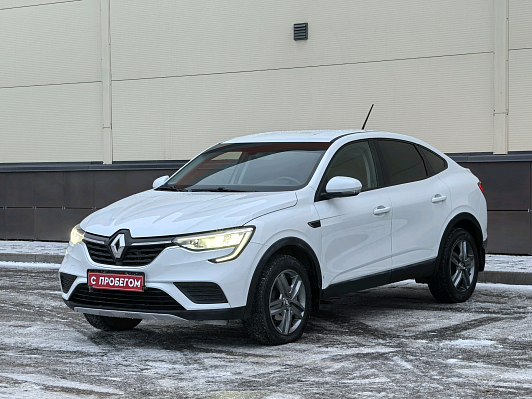 Renault Arkana Style, 2021 года, пробег 58282 км