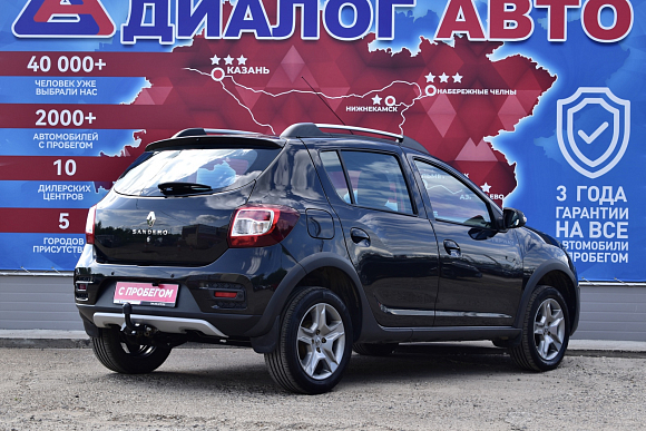 Renault Sandero, 2021 года, пробег 53000 км