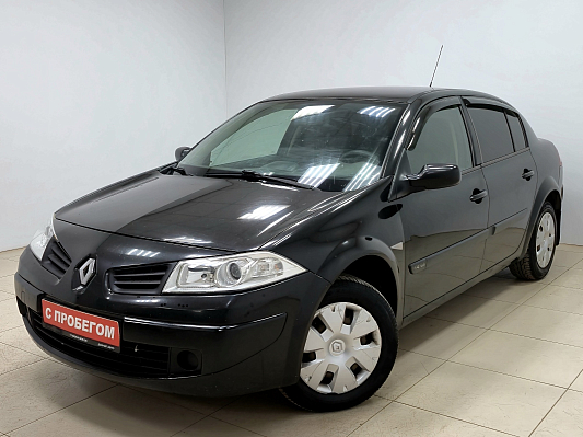 Renault Megane, 2006 года, пробег 254786 км