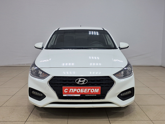 Hyundai Solaris Super Series II + 7” Display Audio, 2017 года, пробег 160142 км