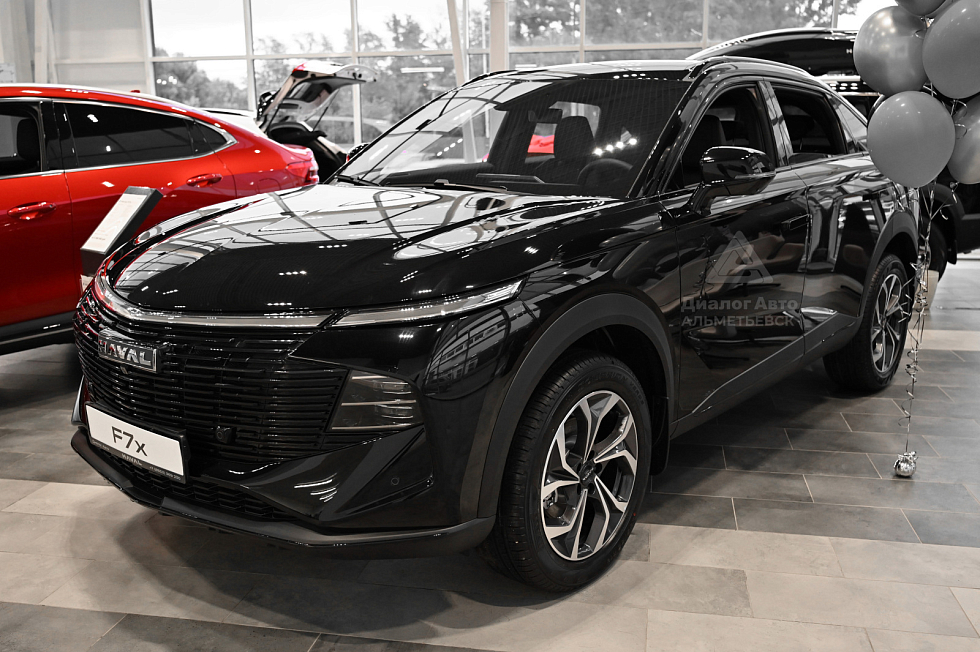 Haval F7x Premium, черный