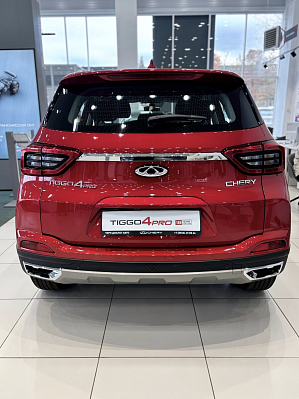 Chery Tiggo 4 Pro Action, красный