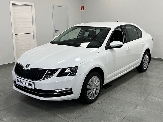 Skoda Octavia Ambition, 2020 года, пробег 65000 км