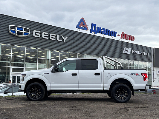 Ford F-150, 2017 года, пробег 206326 км