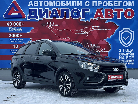 Lada (ВАЗ) Vesta Black, 2021 года, пробег 109267 км