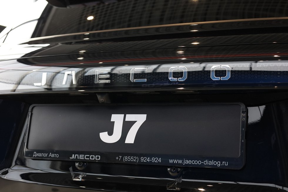 Jaecoo J7 Актив, черный