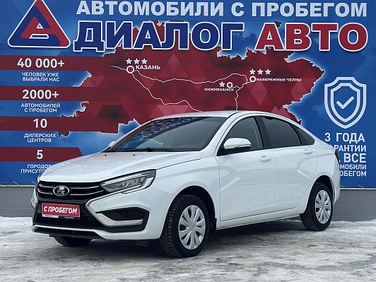 Lada (ВАЗ) Vesta Life'24, 2024 года, пробег 12141 км