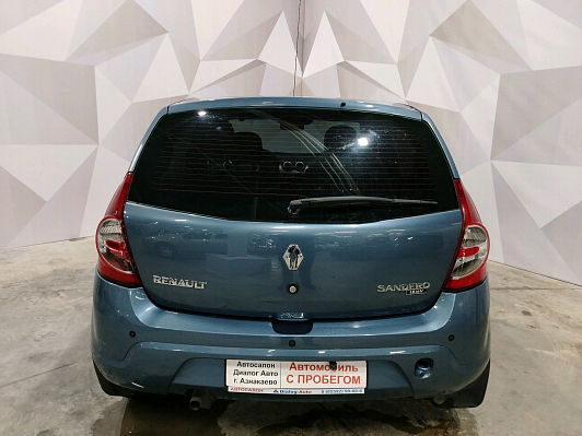 Renault Sandero, 2013 года, пробег 104104 км