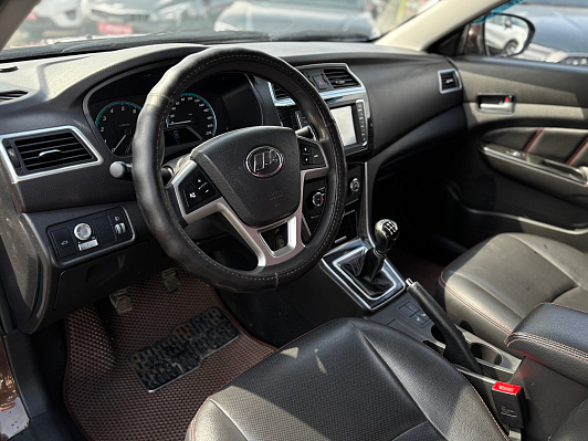 Lifan Solano Luxury, 2017 года, пробег 103981 км
