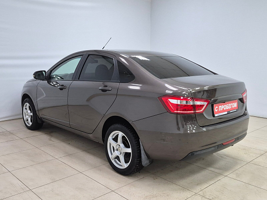 Lada (ВАЗ) Vesta Comfort, 2018 года, пробег 101760 км